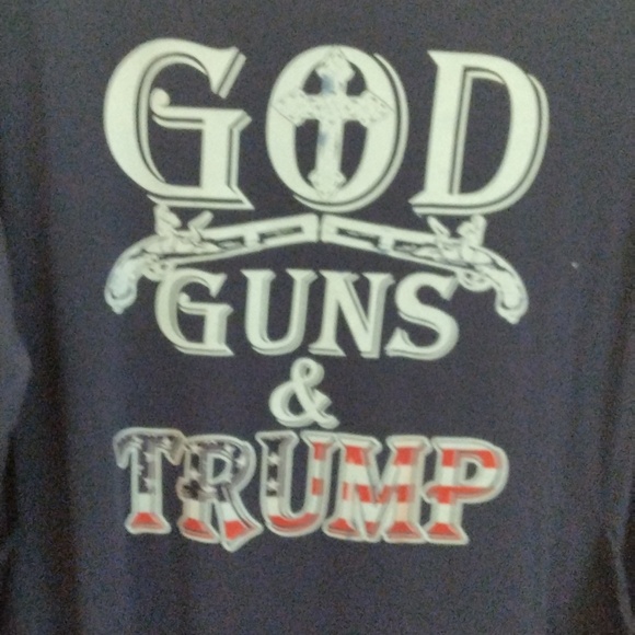 Trump dress, God, GUNS AND TRUMP!! SIZE SM-MED - Picture 2 of 4